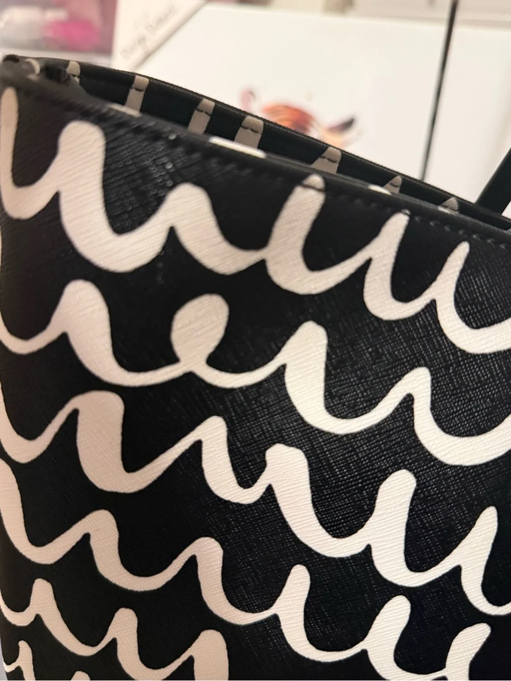 Kate Spade Margaretta Shore Street Tote EUC